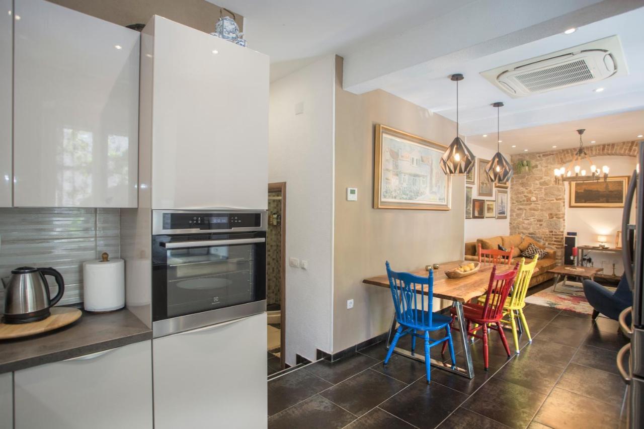 Bossa Studio Apartments Split Bagian luar foto