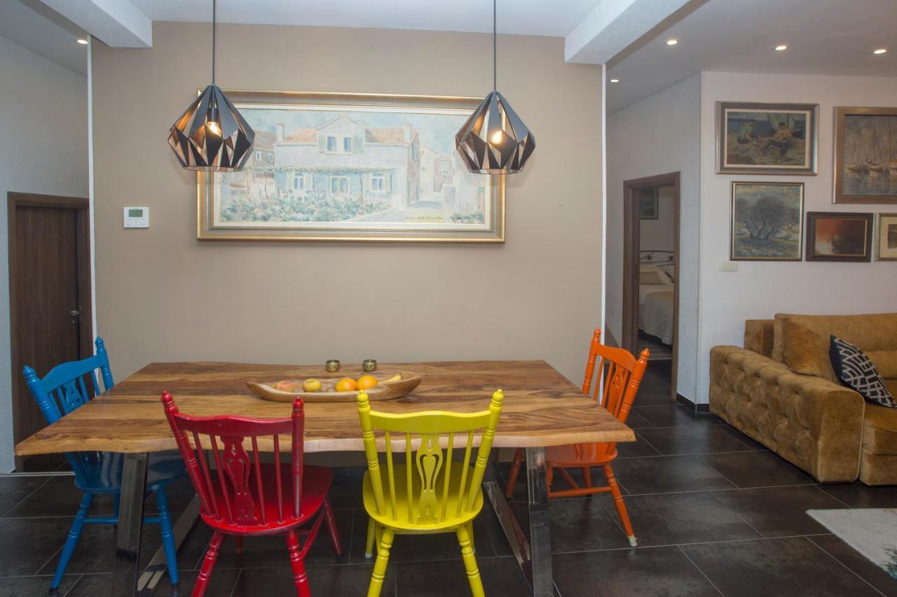 Bossa Studio Apartments Split Bagian luar foto